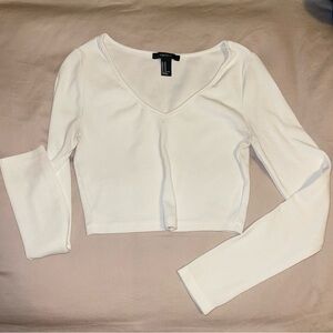 Cropped Long Sleeve